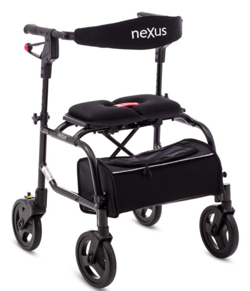 Nexus 2 & 3 Backrest and Soft Bag Kit